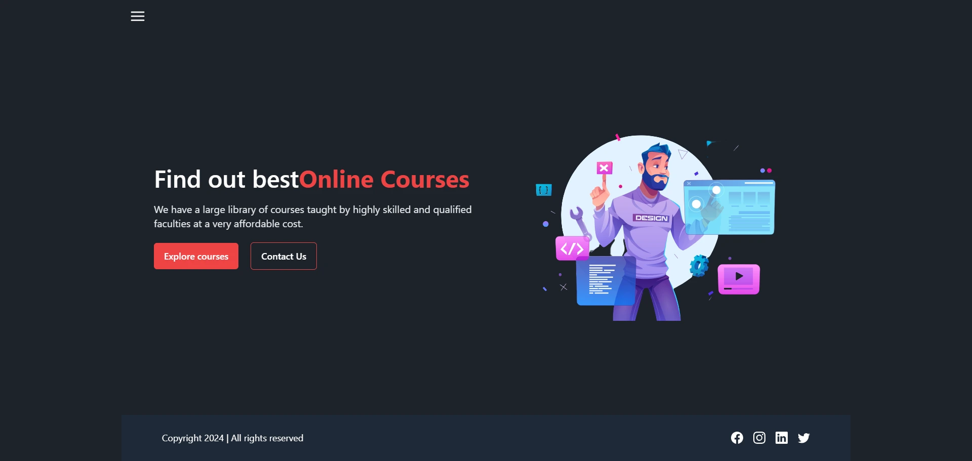 Janardhan Chaturvedi - Web Developer & Portfolio